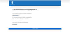 Desktop Screenshot of huddingeskidskola.eu