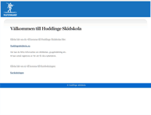 Tablet Screenshot of huddingeskidskola.eu